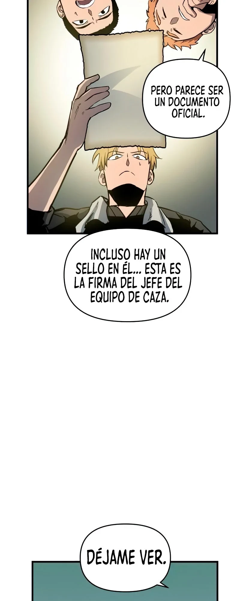 el Dios de la Batalla Suicida capítulo 15, página 55