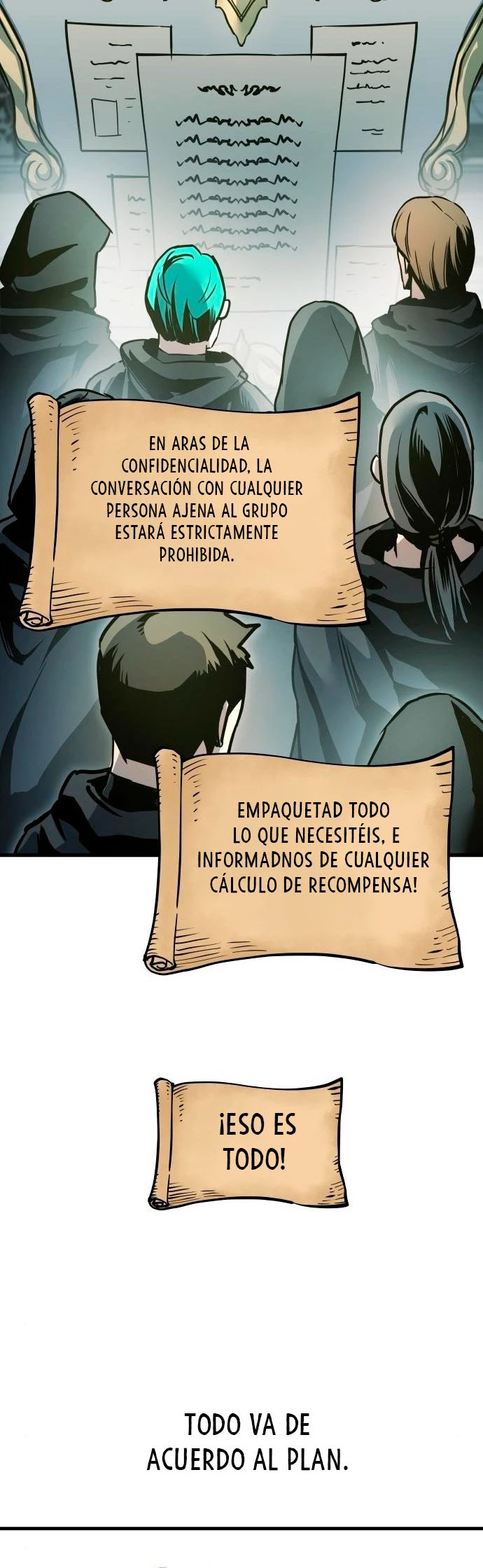 el Dios de la Batalla Suicida capítulo 19, página 6