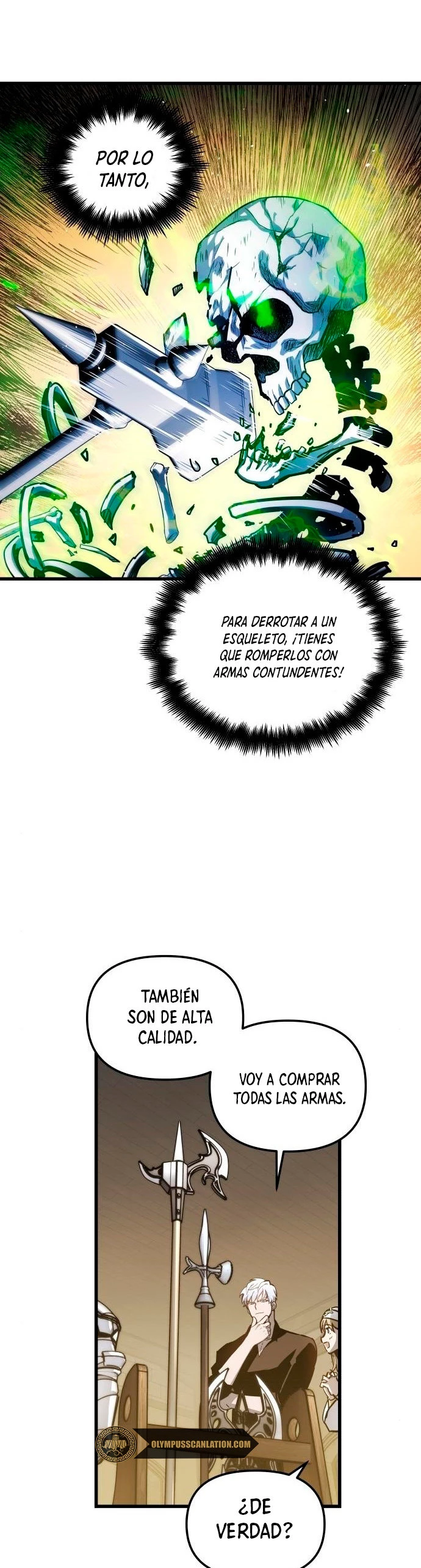 el Dios de la Batalla Suicida capítulo 19, página 21