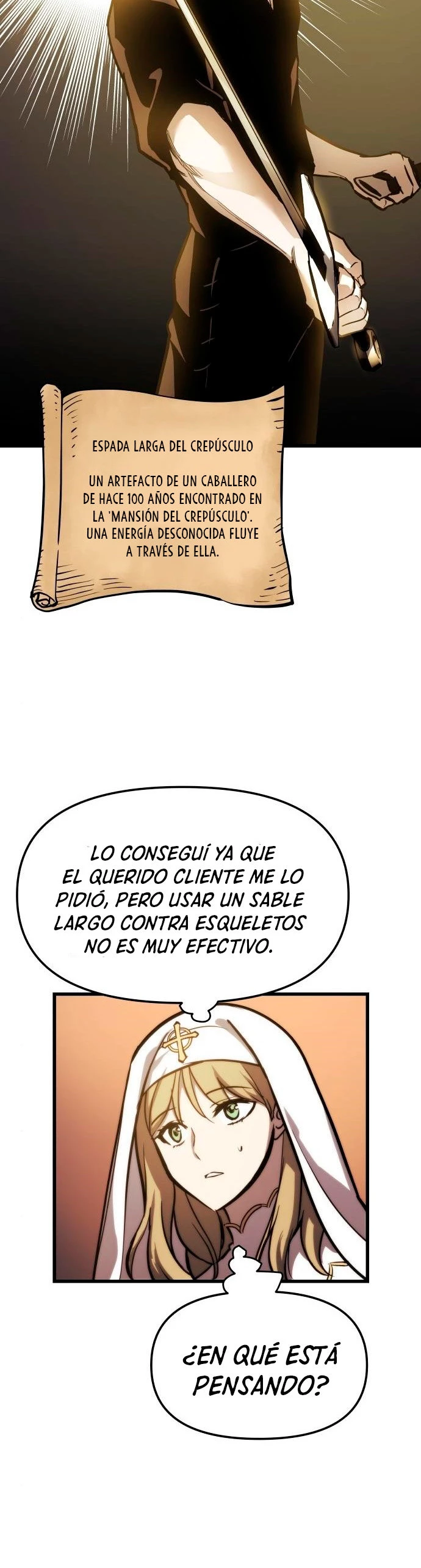el Dios de la Batalla Suicida capítulo 19, página 23