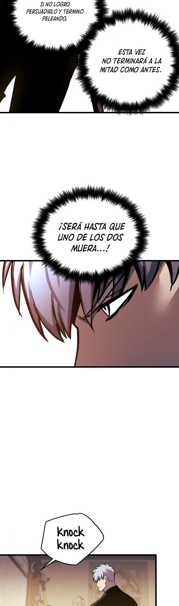 el Dios de la Batalla Suicida capítulo 19, página 28