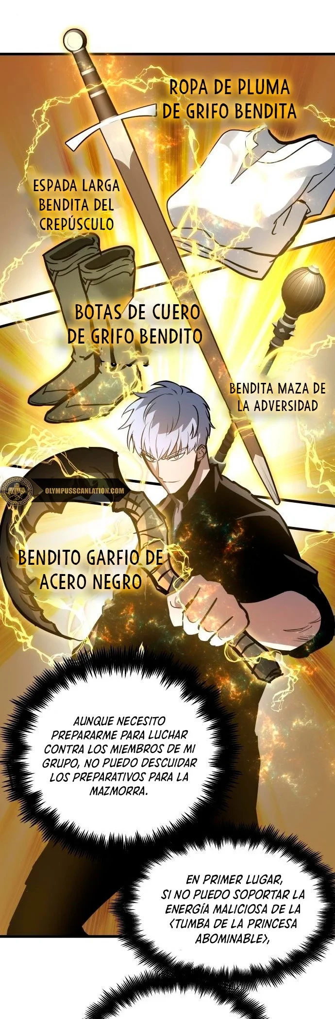 el Dios de la Batalla Suicida capítulo 19, página 33