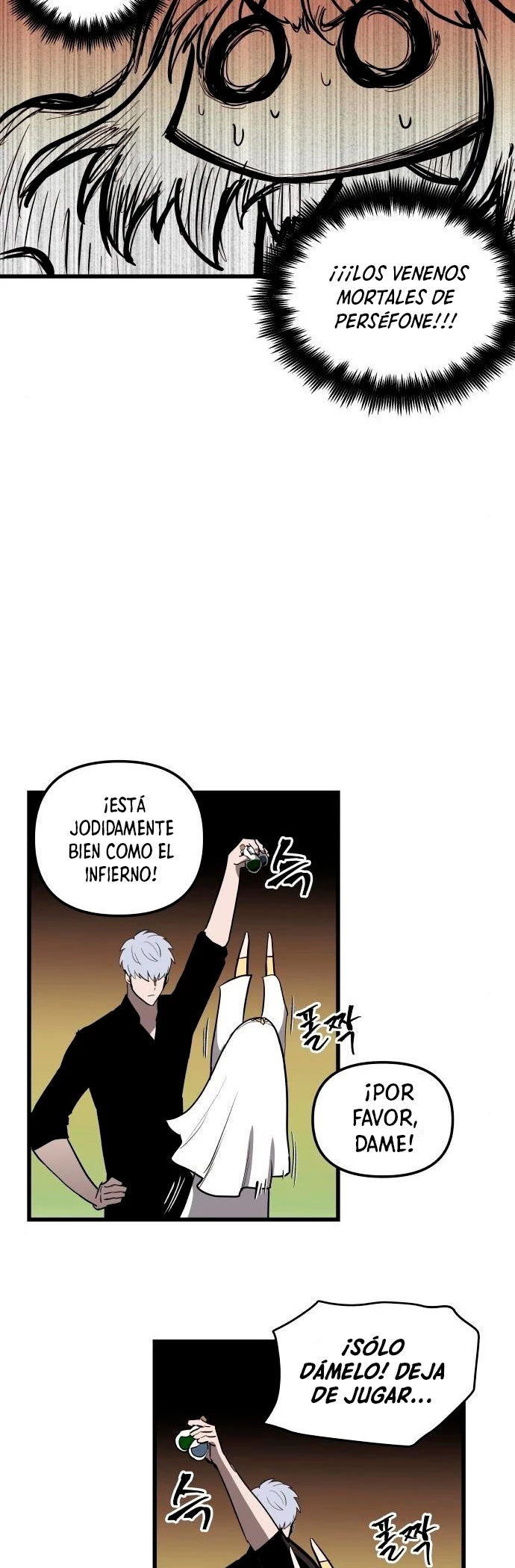 el Dios de la Batalla Suicida capítulo 19, página 44