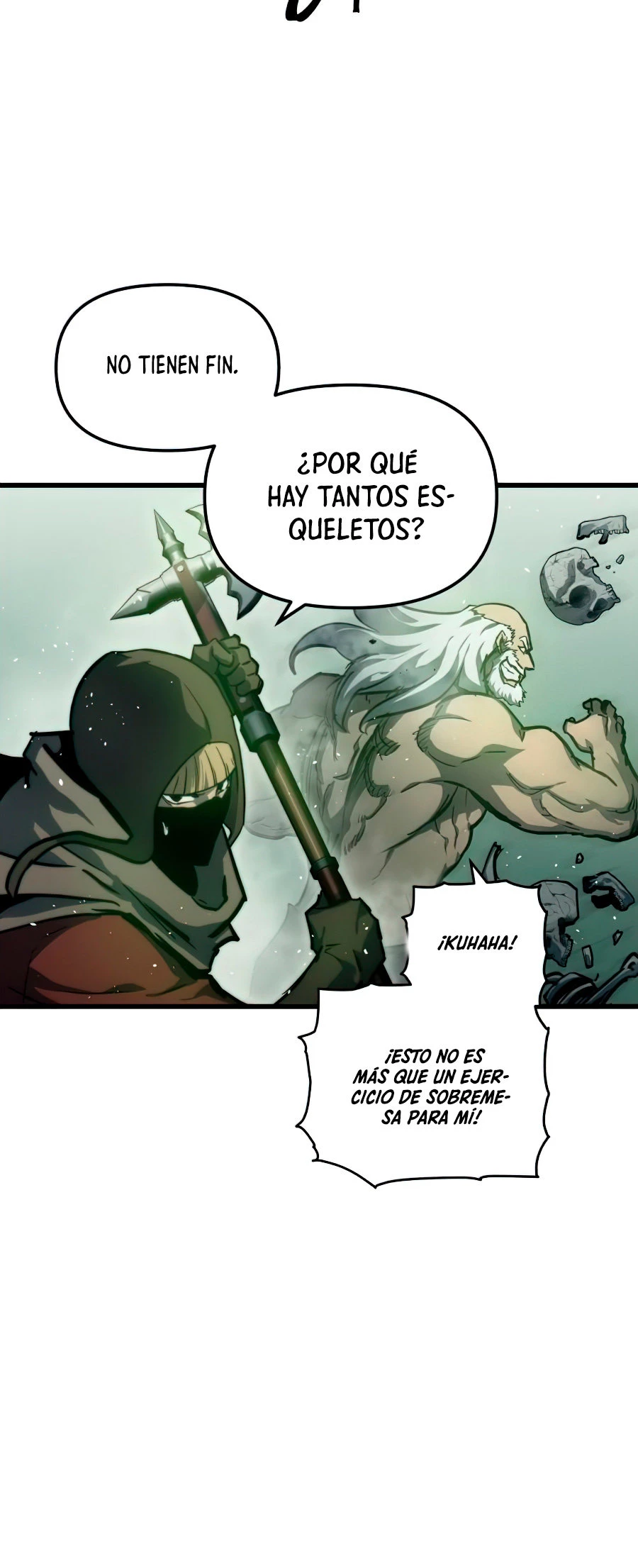 el Dios de la Batalla Suicida capítulo 22, página 5