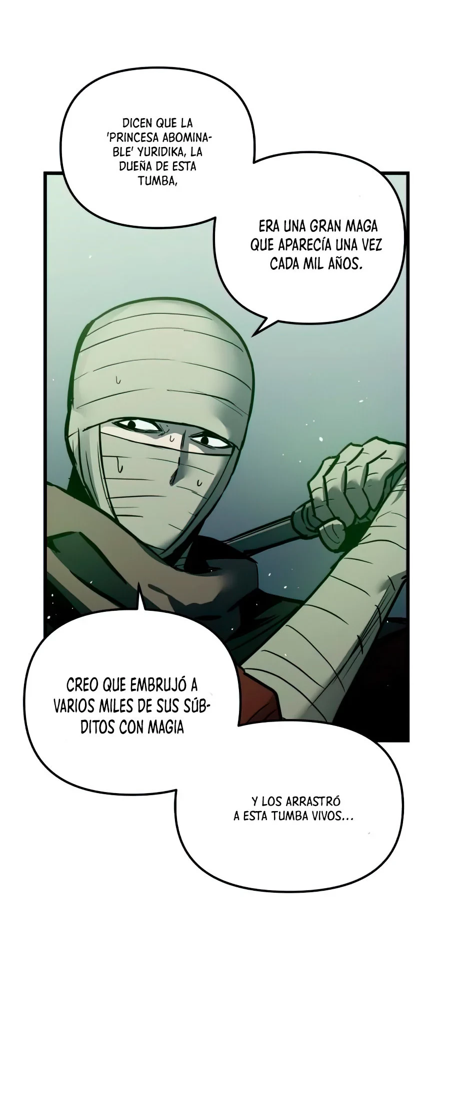 el Dios de la Batalla Suicida capítulo 22, página 6