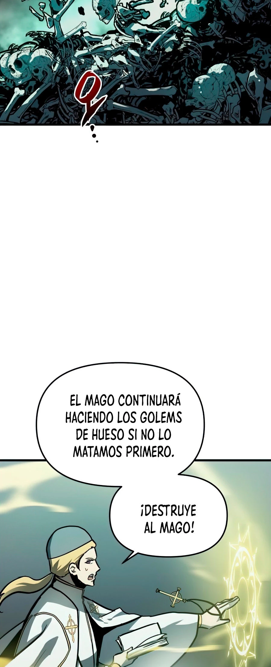 el Dios de la Batalla Suicida capítulo 22, página 24