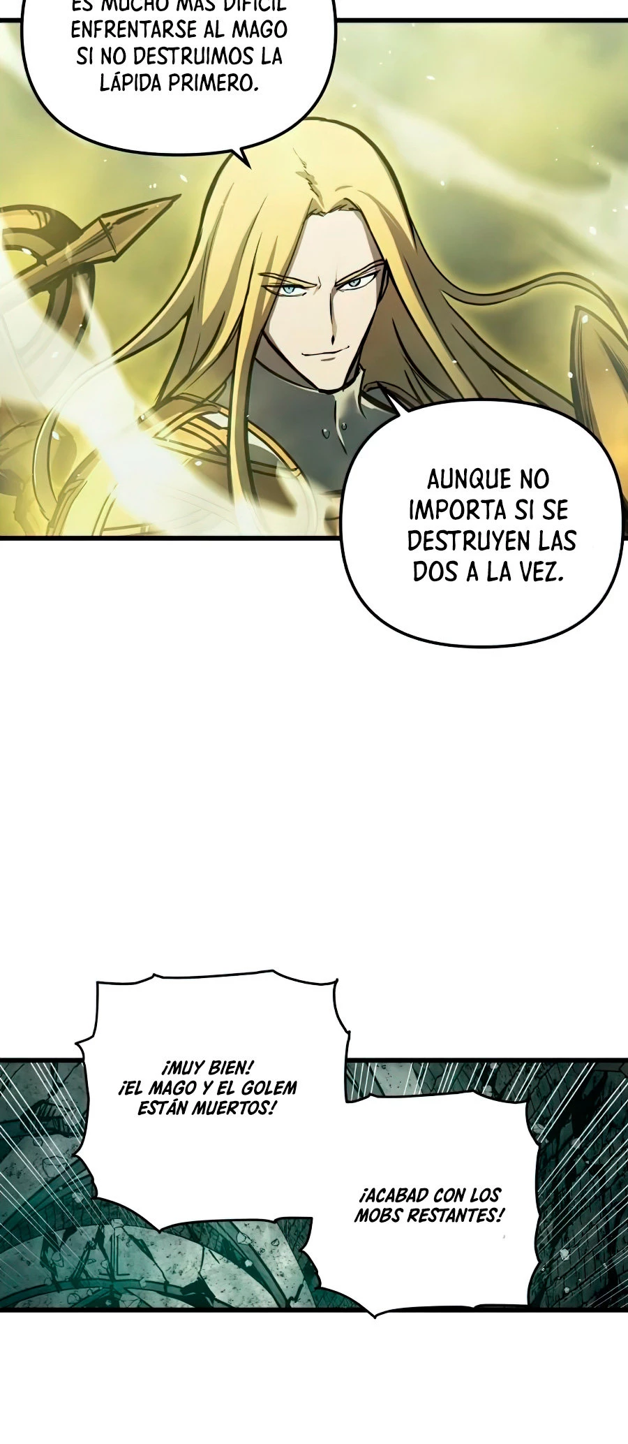 el Dios de la Batalla Suicida capítulo 22, página 34