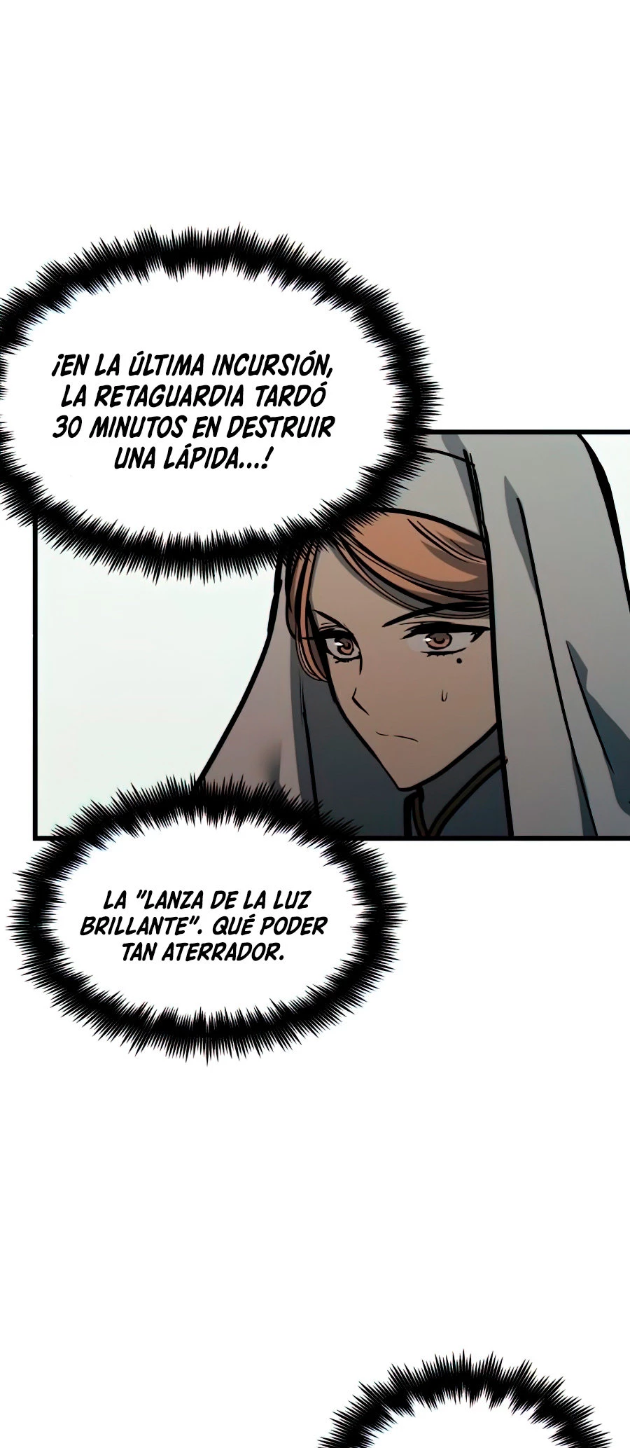el Dios de la Batalla Suicida capítulo 22, página 35
