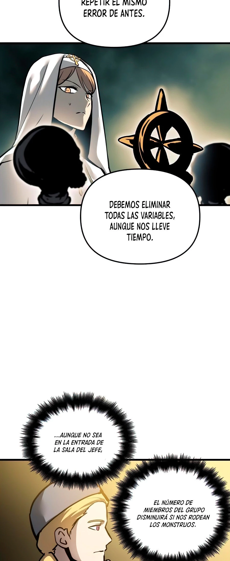 el Dios de la Batalla Suicida capítulo 22, página 48