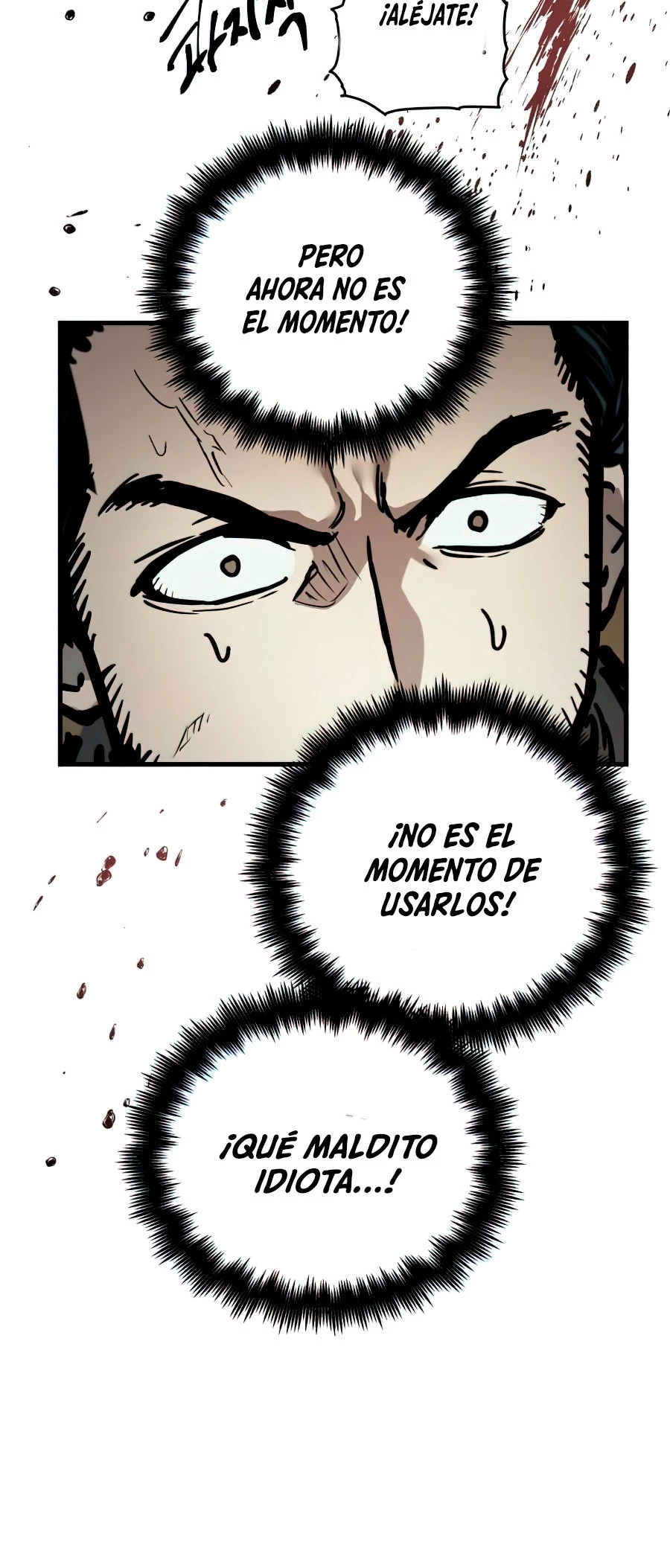 el Dios de la Batalla Suicida capítulo 22, página 59