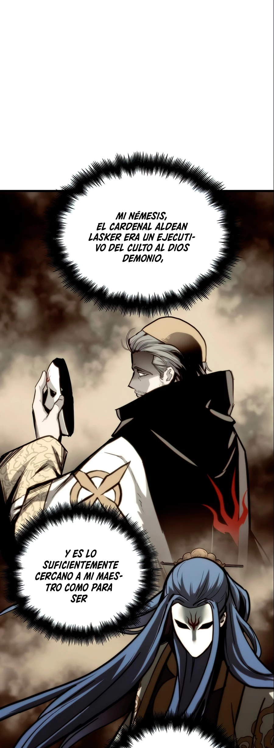 el Dios de la Batalla Suicida capítulo 24, página 20