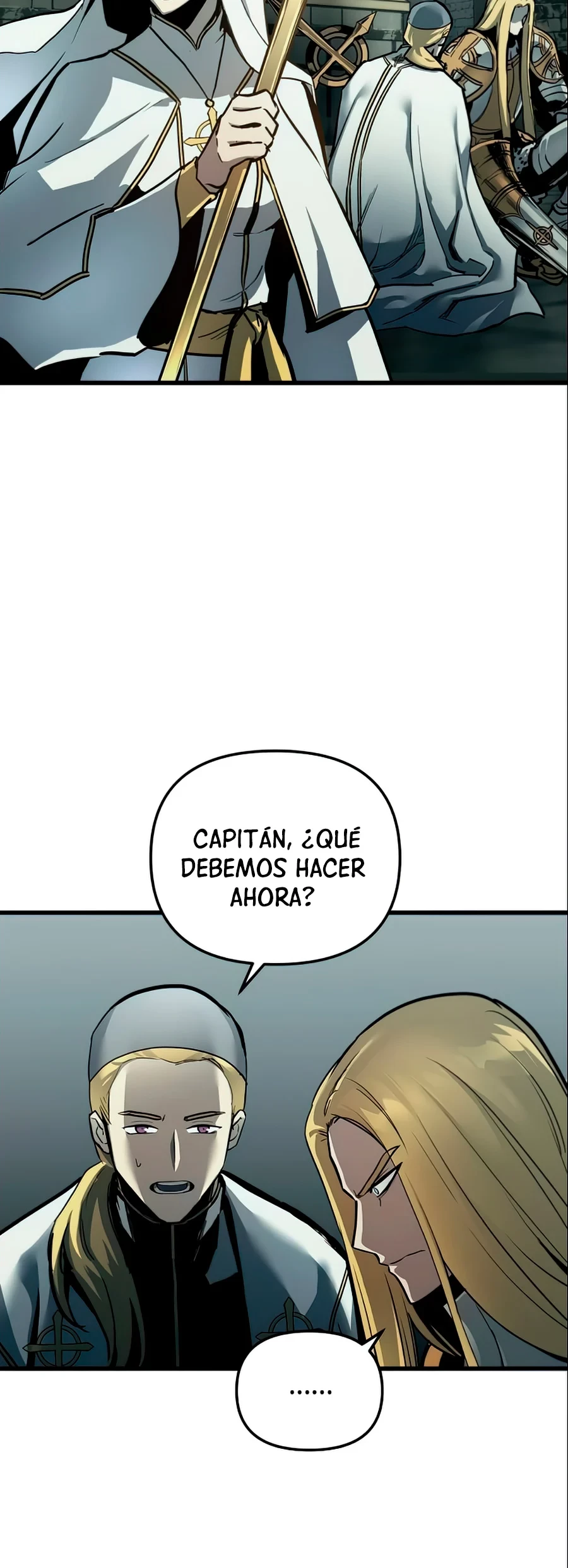 el Dios de la Batalla Suicida capítulo 24, página 50