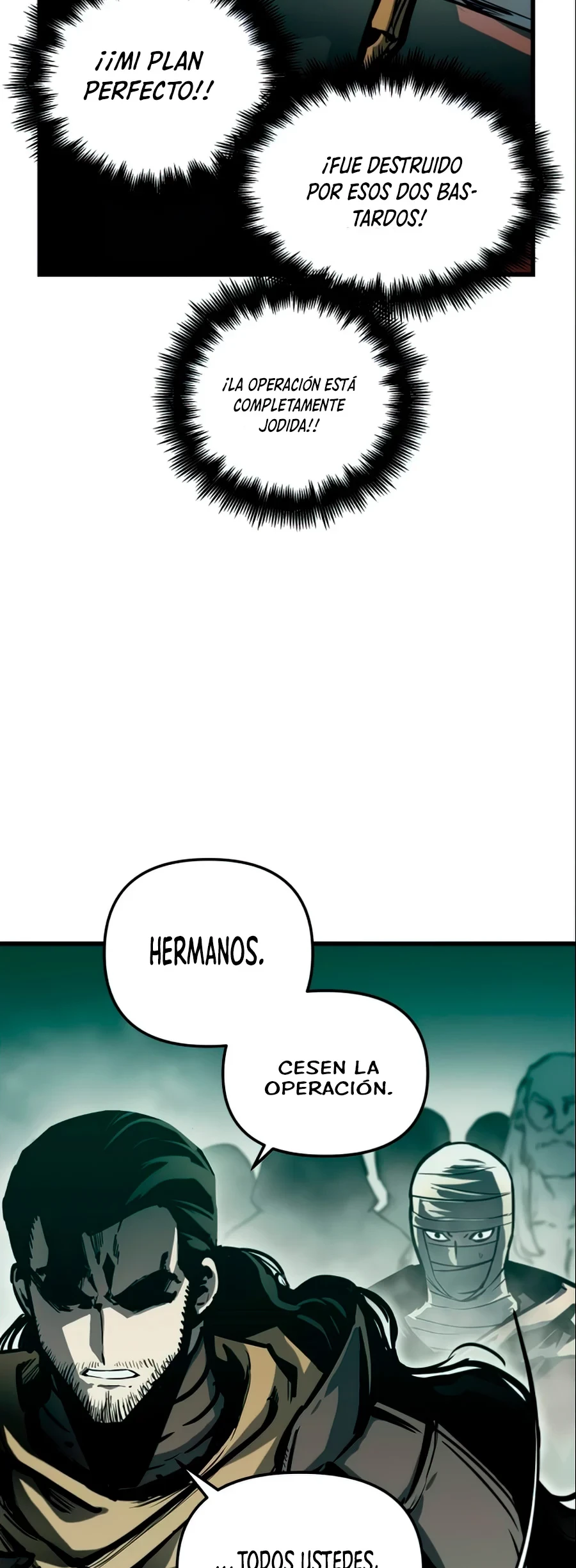 el Dios de la Batalla Suicida capítulo 24, página 61