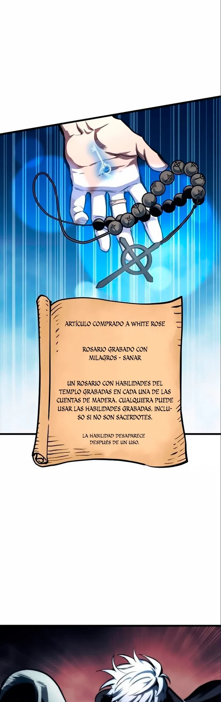 el Dios de la Batalla Suicida capítulo 28, página 21
