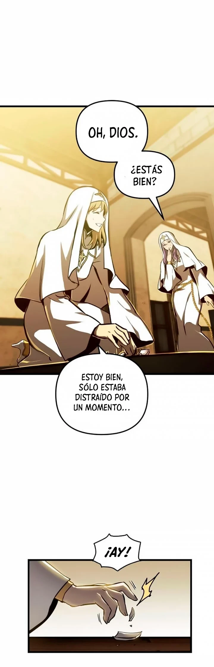 el Dios de la Batalla Suicida capítulo 28, página 30