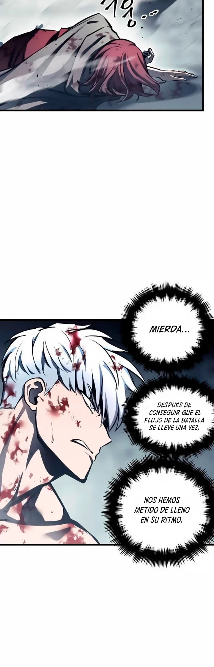 el Dios de la Batalla Suicida capítulo 28, página 35