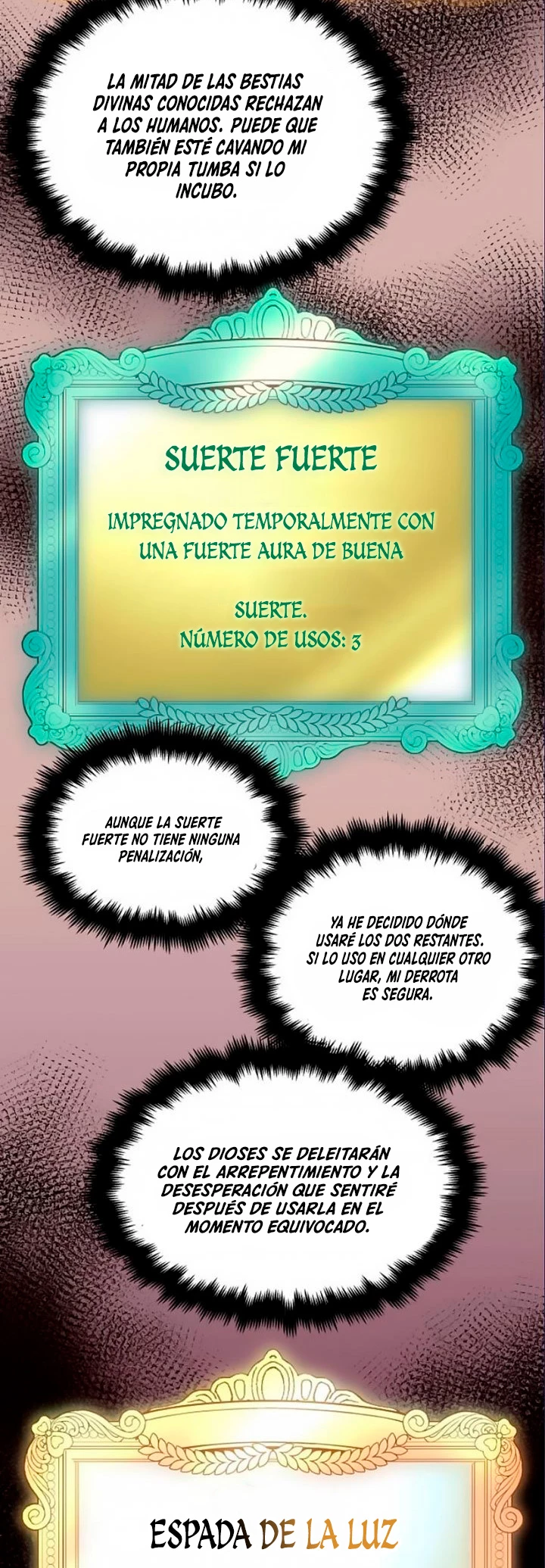 el Dios de la Batalla Suicida capítulo 28, página 40