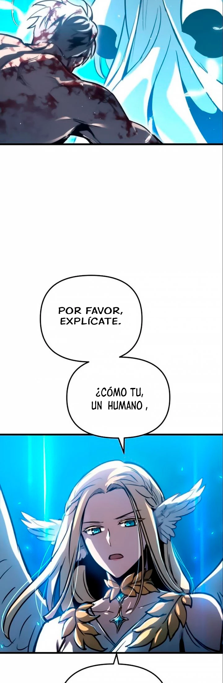 el Dios de la Batalla Suicida capítulo 28, página 49