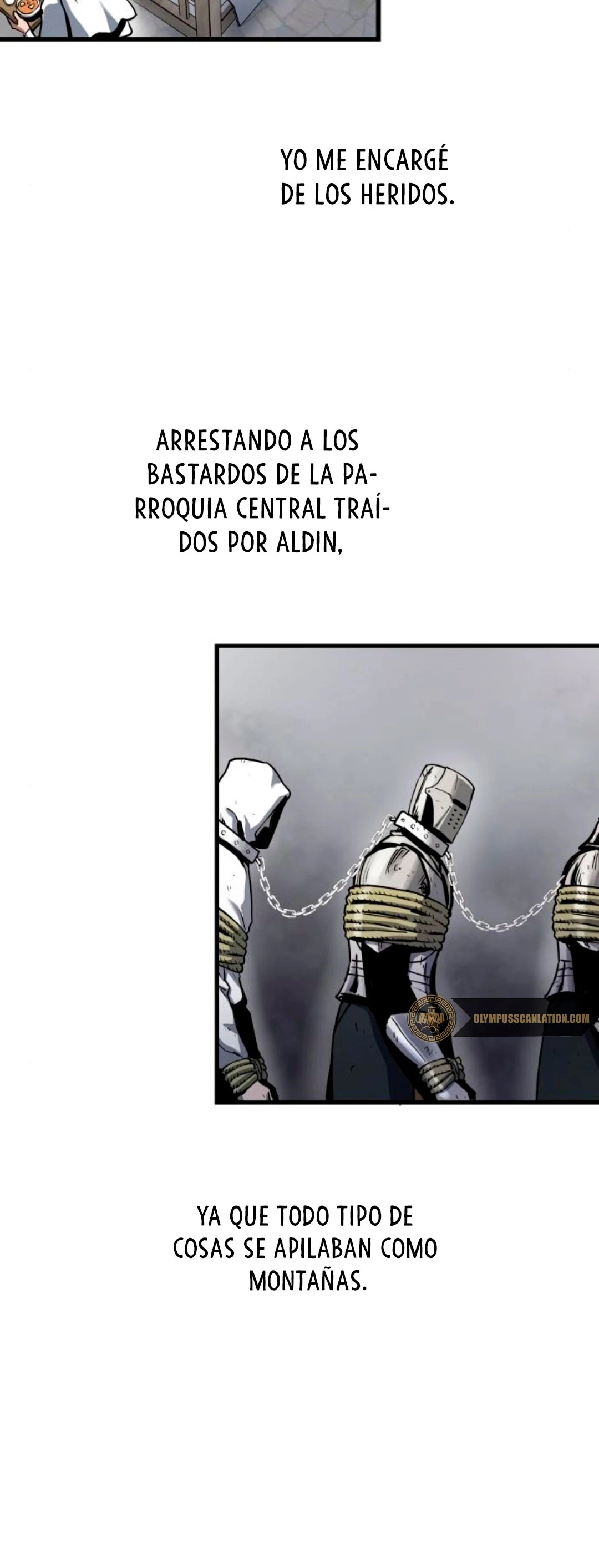 el Dios de la Batalla Suicida capítulo 42, página 8