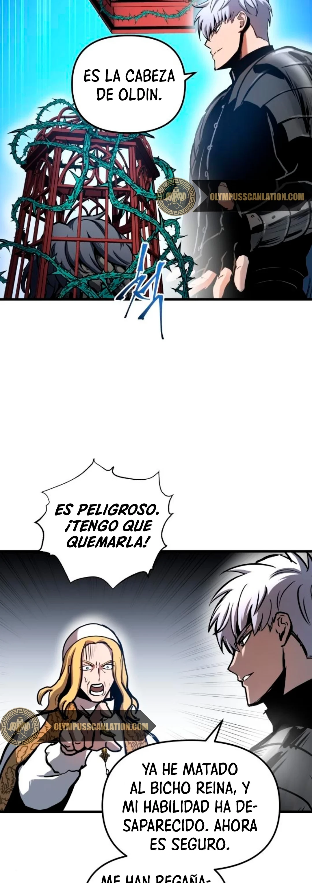 el Dios de la Batalla Suicida capítulo 42, página 17