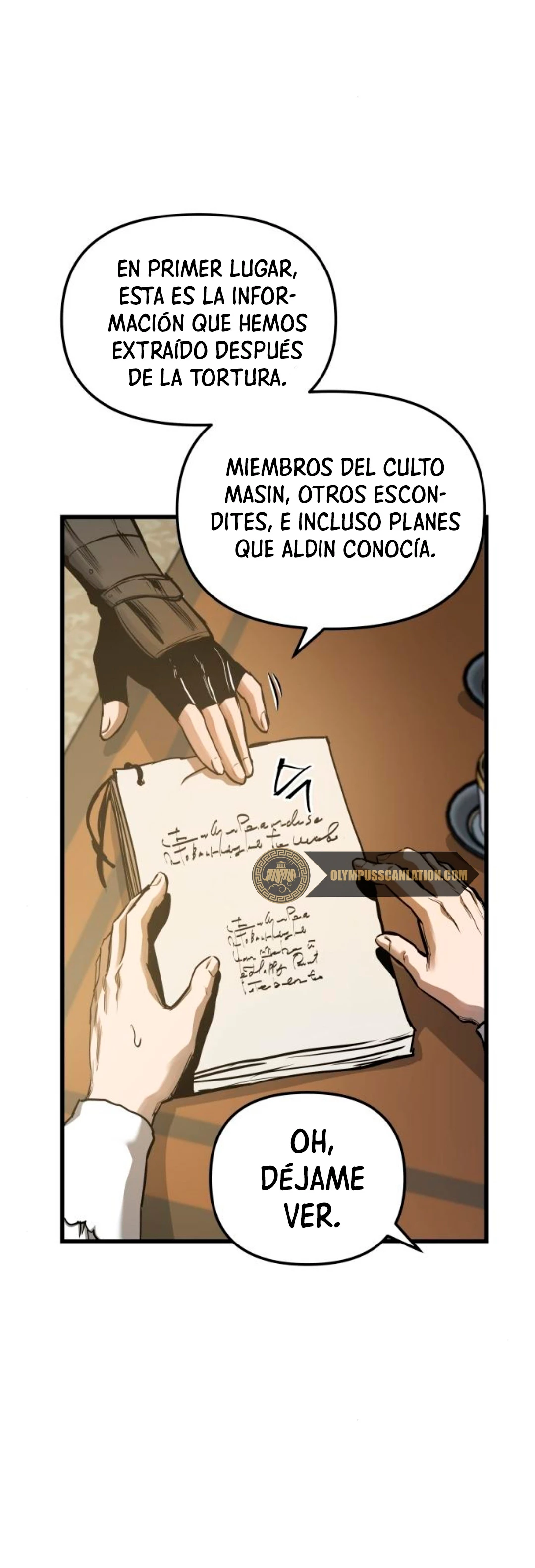 el Dios de la Batalla Suicida capítulo 42, página 21