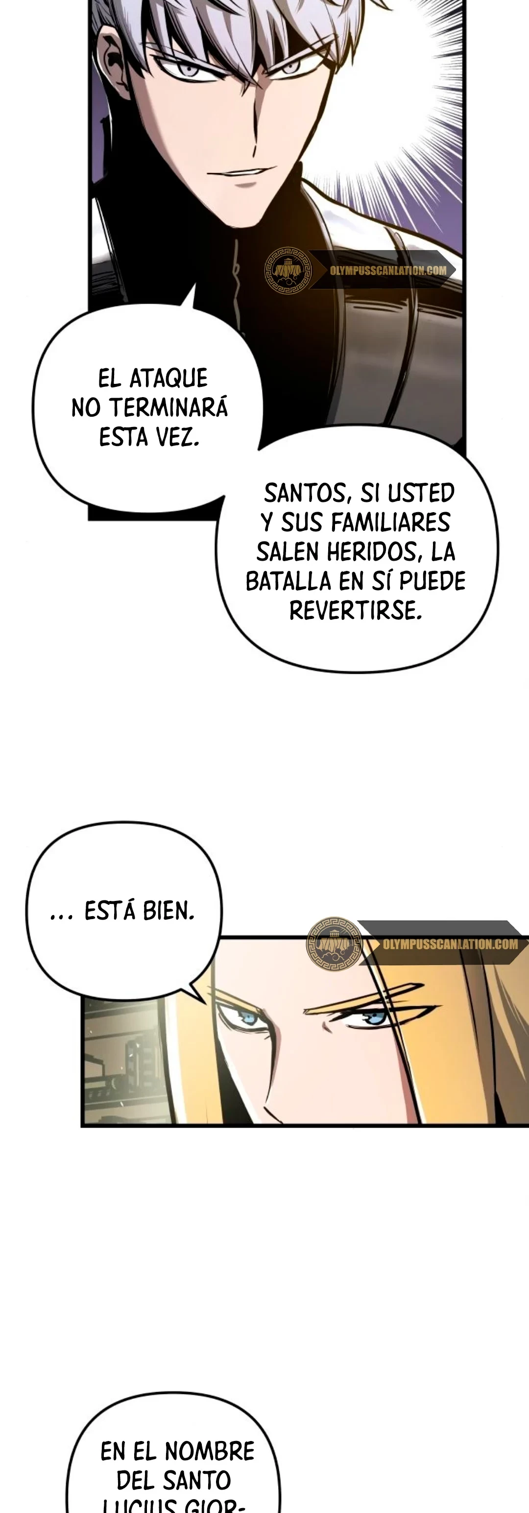 el Dios de la Batalla Suicida capítulo 42, página 34