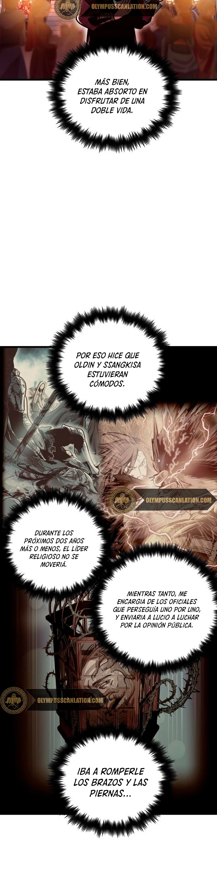 el Dios de la Batalla Suicida capítulo 43, página 6