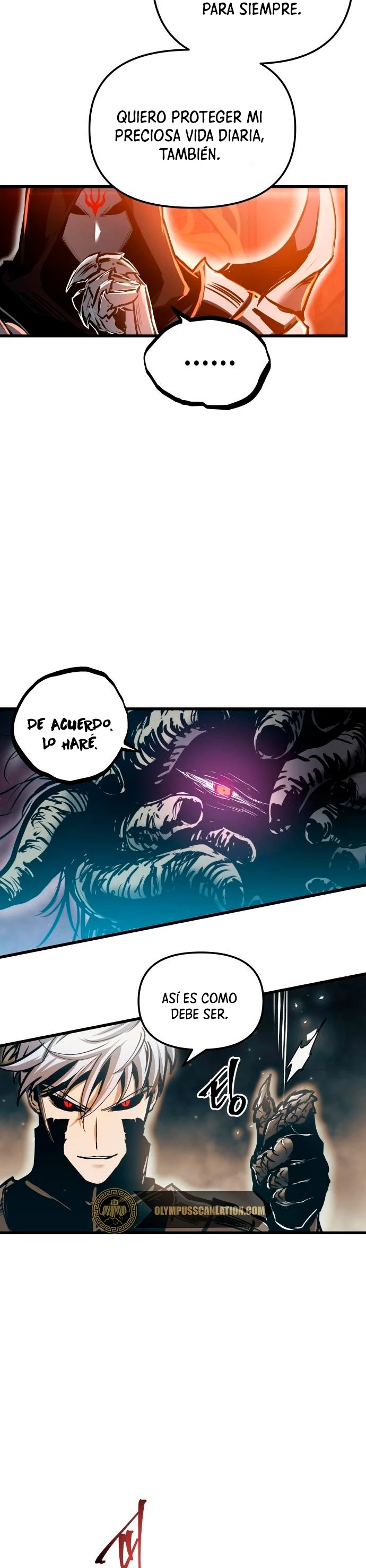 el Dios de la Batalla Suicida capítulo 43, página 30