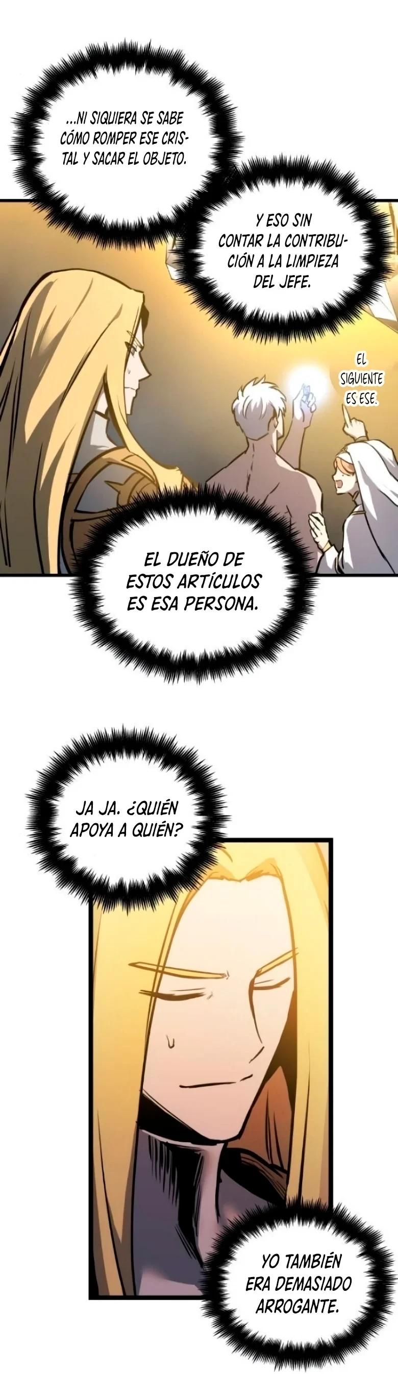 el Dios de la Batalla Suicida capítulo 35, página 8