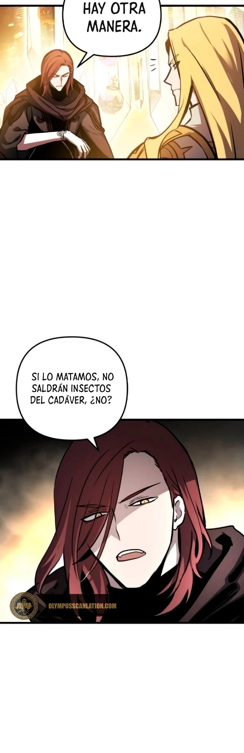 el Dios de la Batalla Suicida capítulo 35, página 18
