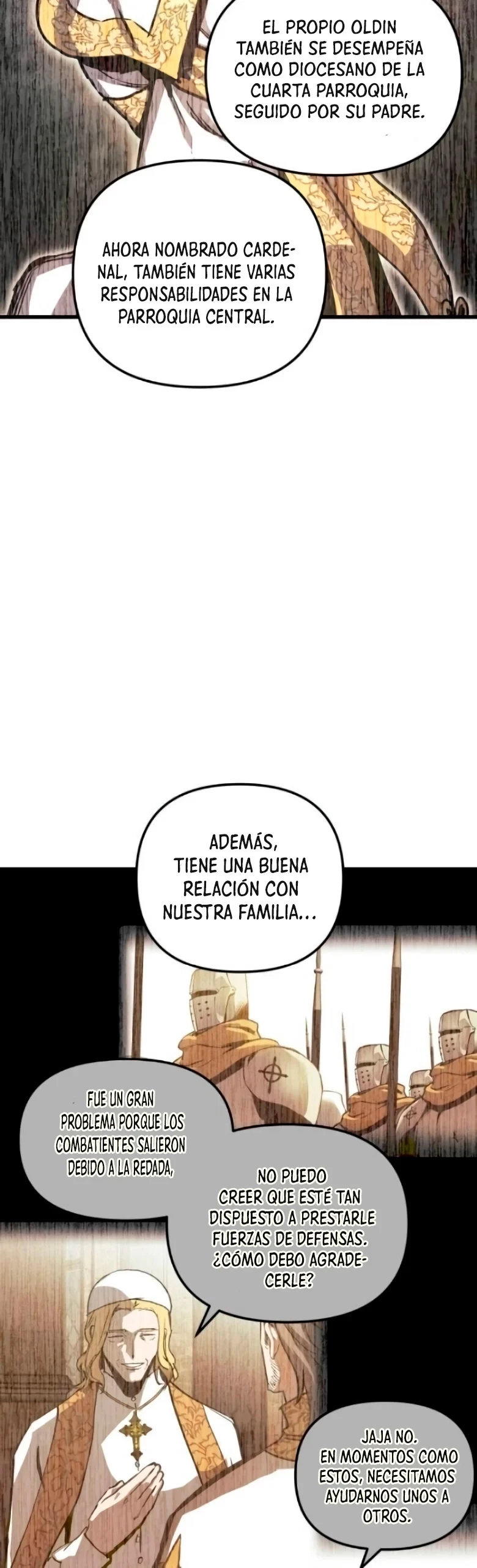 el Dios de la Batalla Suicida capítulo 35, página 20