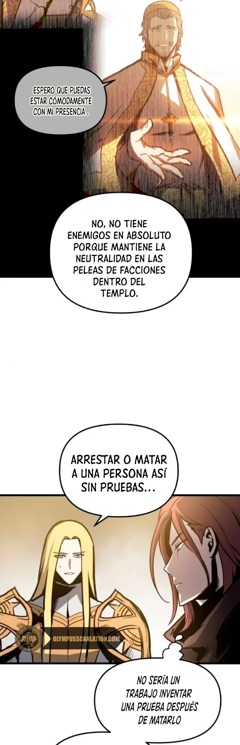 el Dios de la Batalla Suicida capítulo 35, página 21