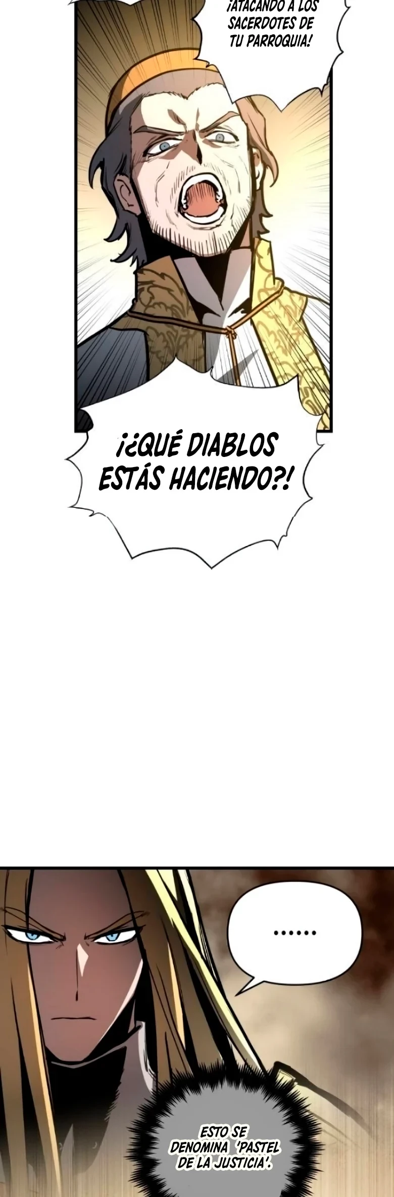 el Dios de la Batalla Suicida capítulo 35, página 42