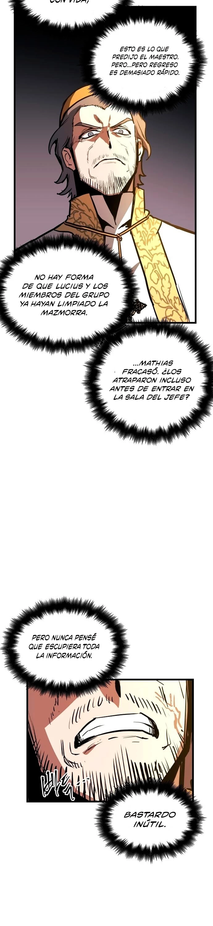 el Dios de la Batalla Suicida capítulo 36, página 4