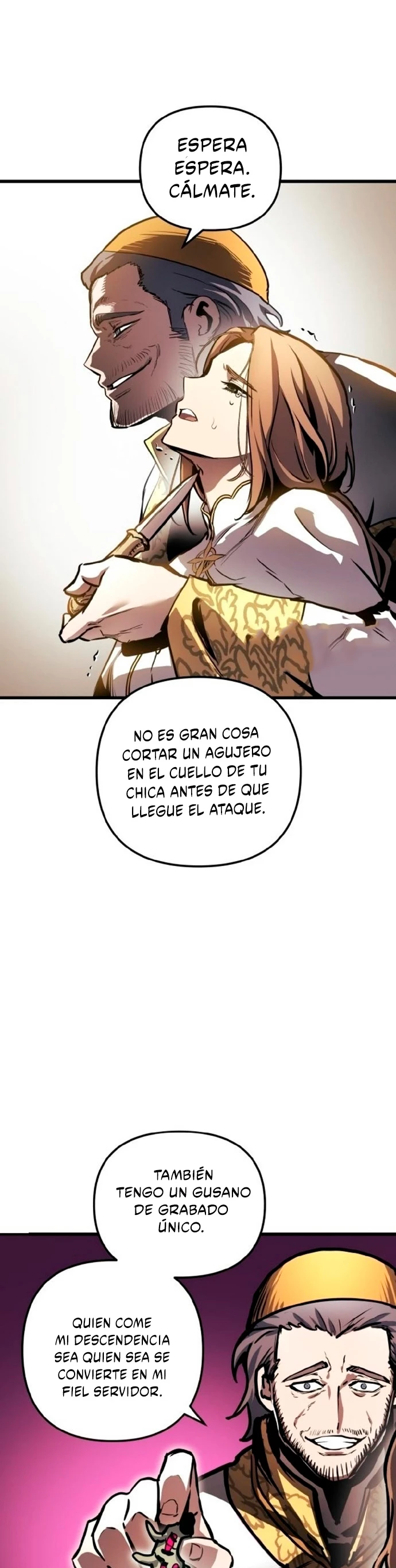 el Dios de la Batalla Suicida capítulo 36, página 18