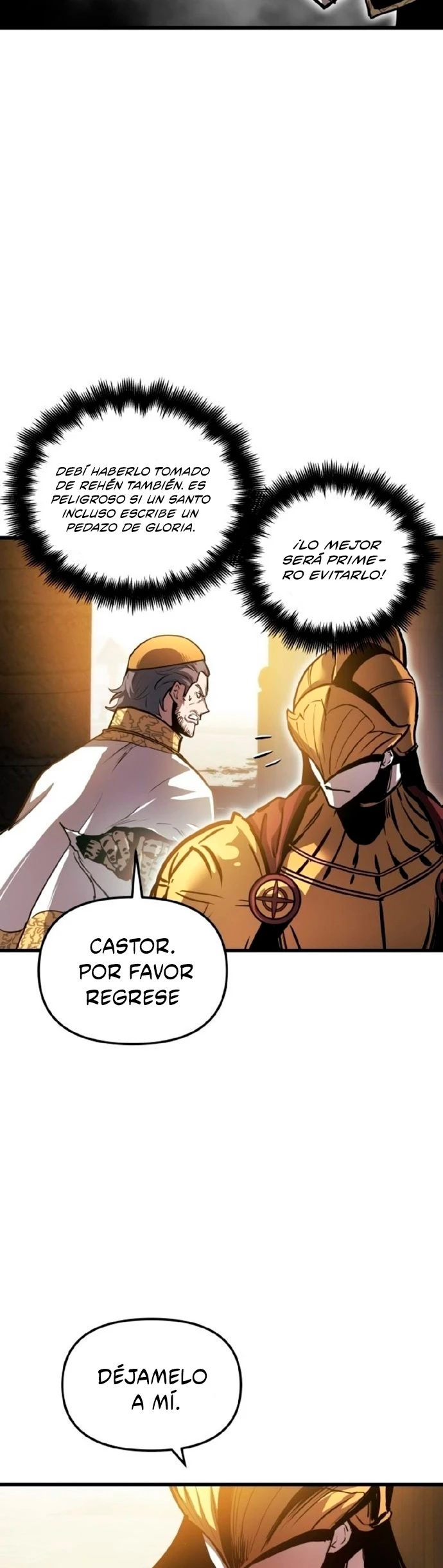 el Dios de la Batalla Suicida capítulo 36, página 37