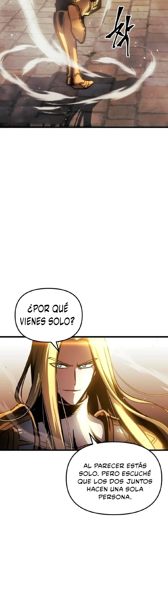 el Dios de la Batalla Suicida capítulo 36, página 40