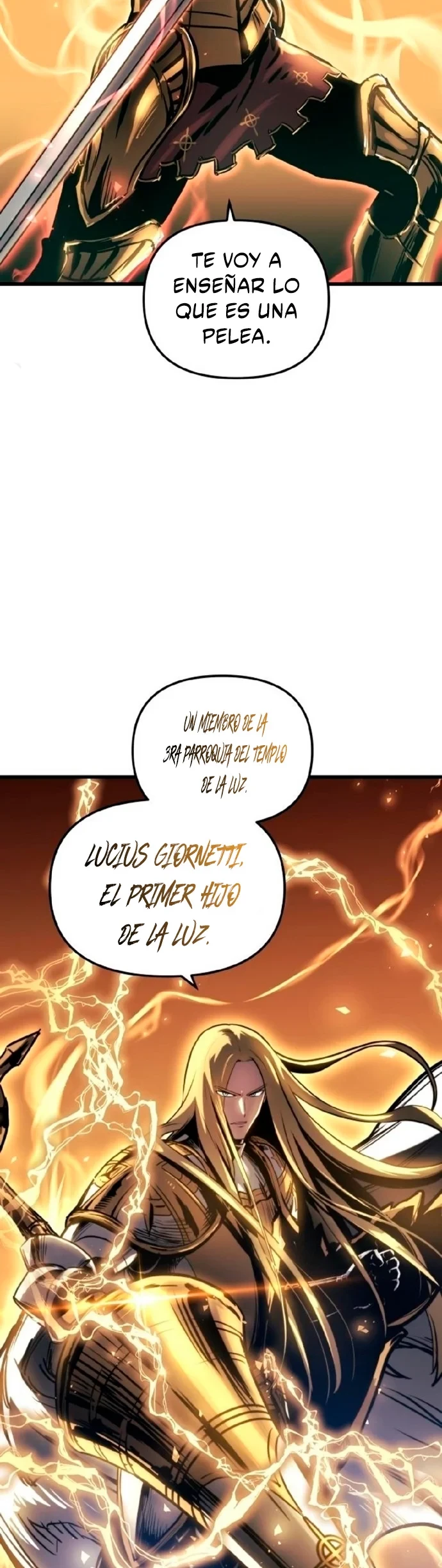 el Dios de la Batalla Suicida capítulo 36, página 42