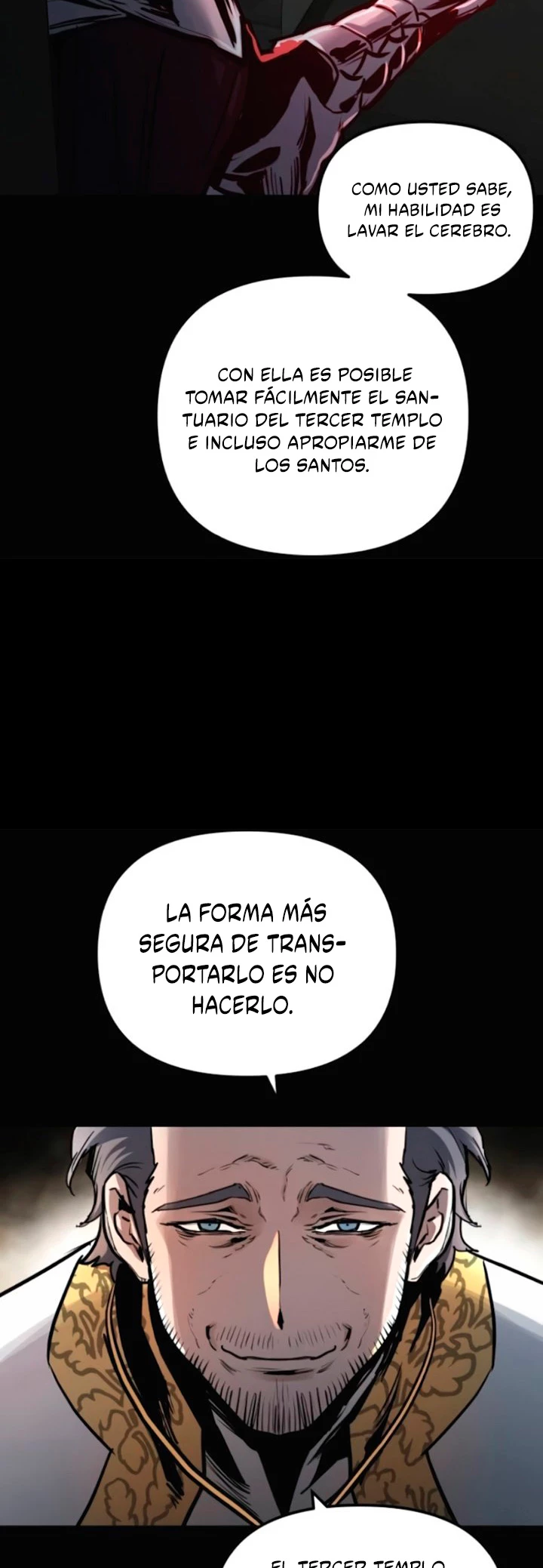 el Dios de la Batalla Suicida capítulo 38, página 4