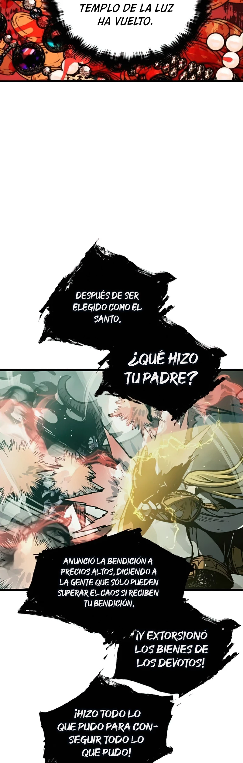 el Dios de la Batalla Suicida capítulo 30, página 36