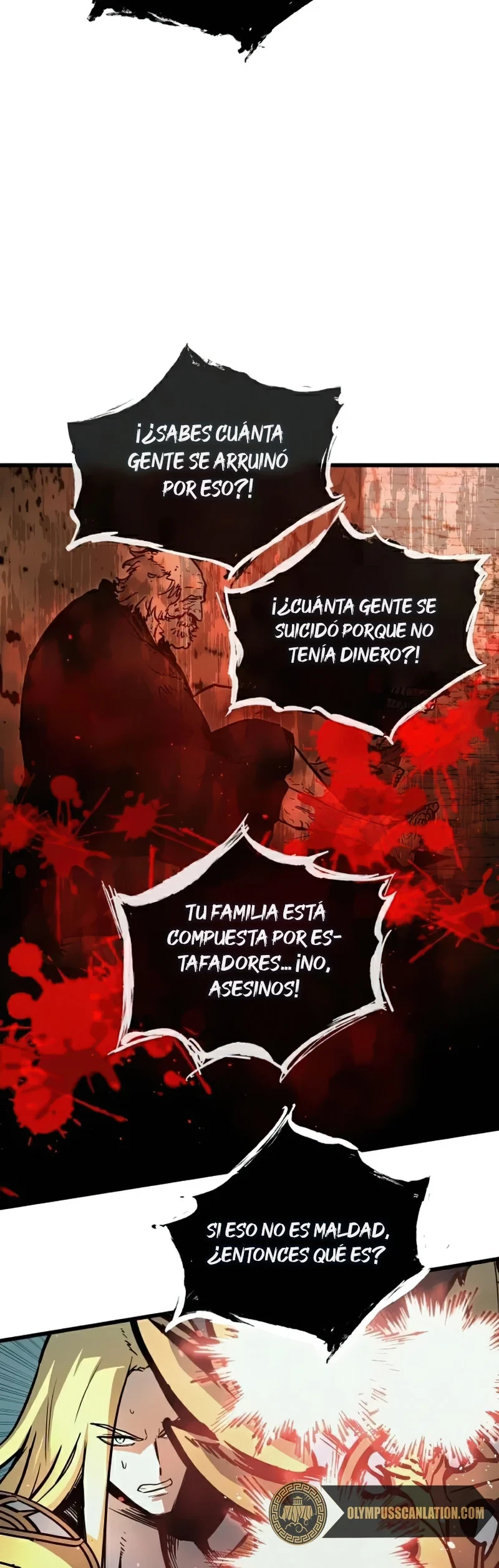 el Dios de la Batalla Suicida capítulo 30, página 37