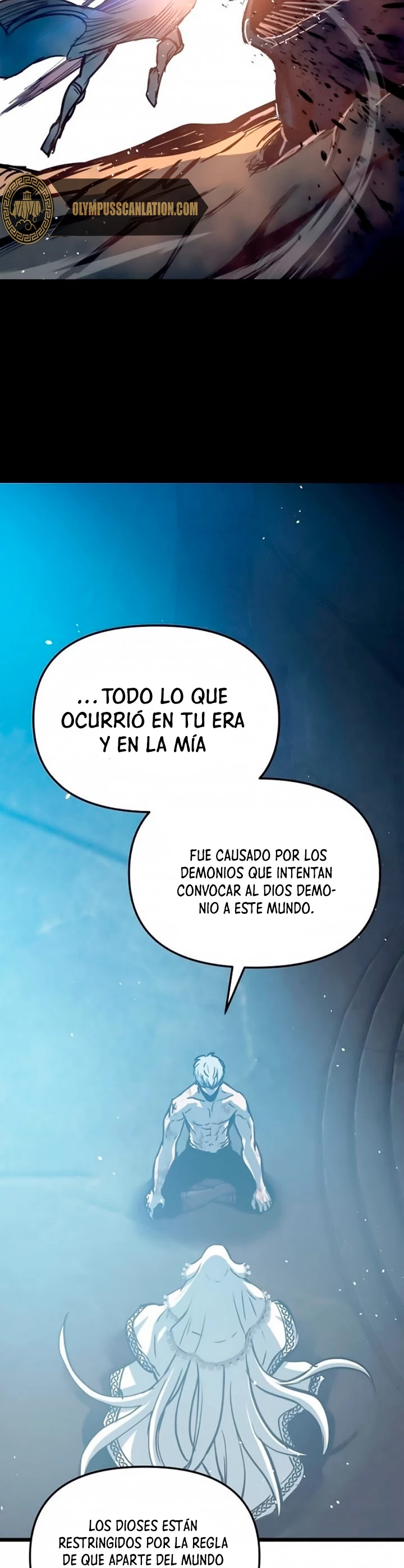 el Dios de la Batalla Suicida capítulo 31, página 9