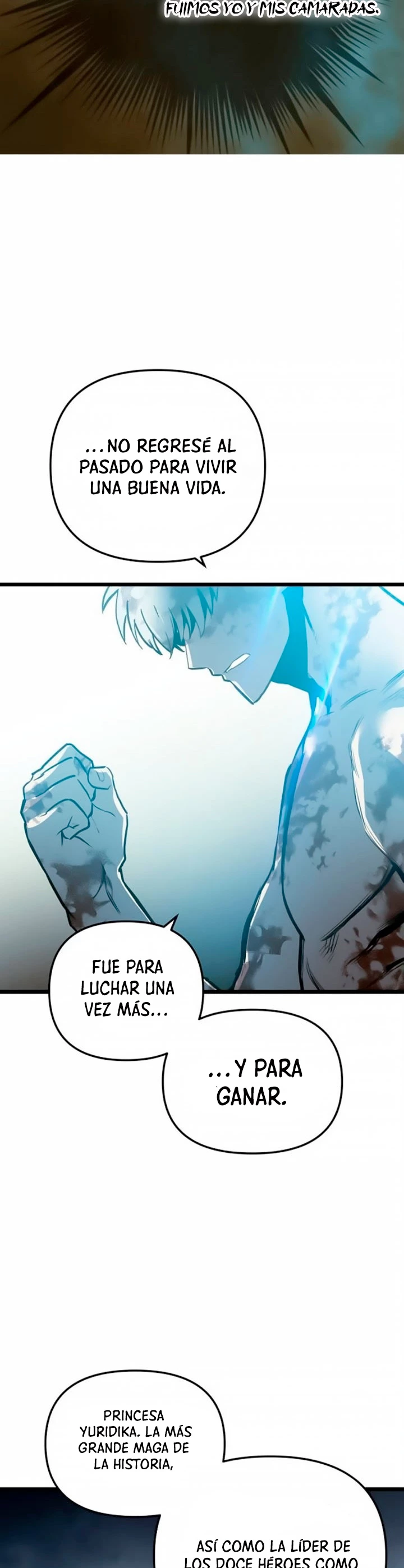 el Dios de la Batalla Suicida capítulo 31, página 13