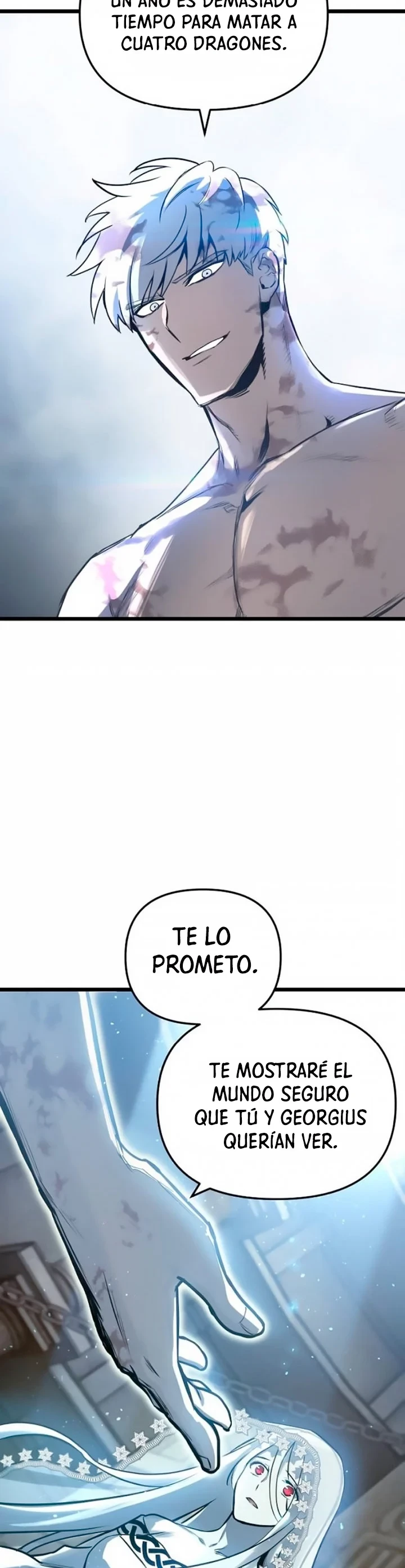 el Dios de la Batalla Suicida capítulo 31, página 44