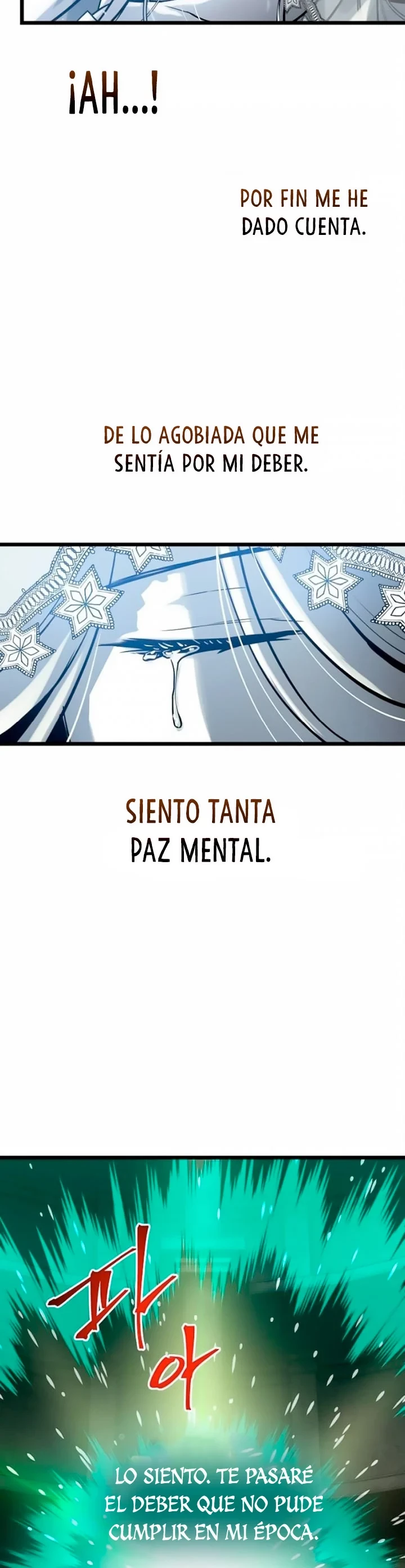 el Dios de la Batalla Suicida capítulo 31, página 46
