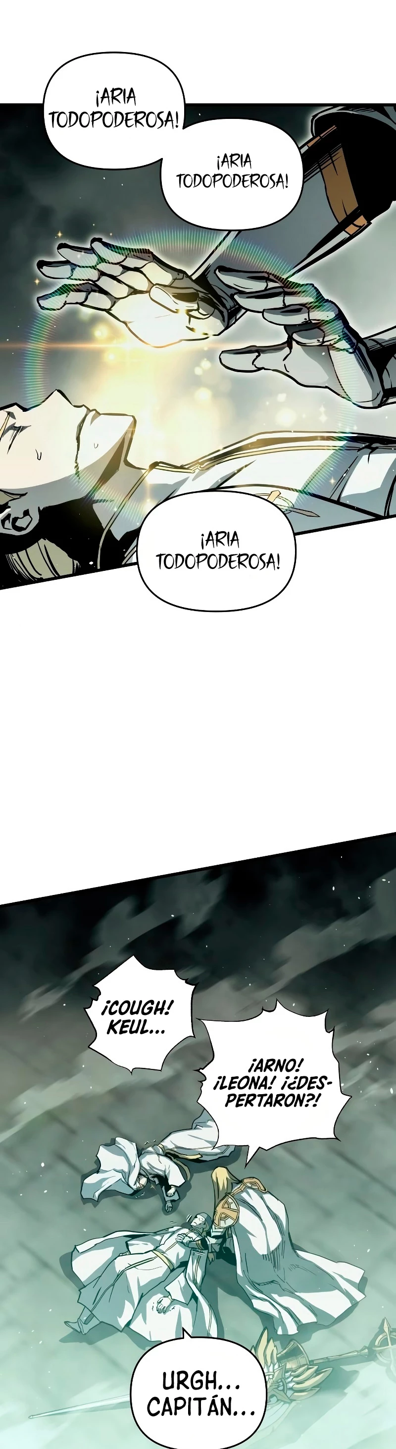 el Dios de la Batalla Suicida capítulo 33, página 2