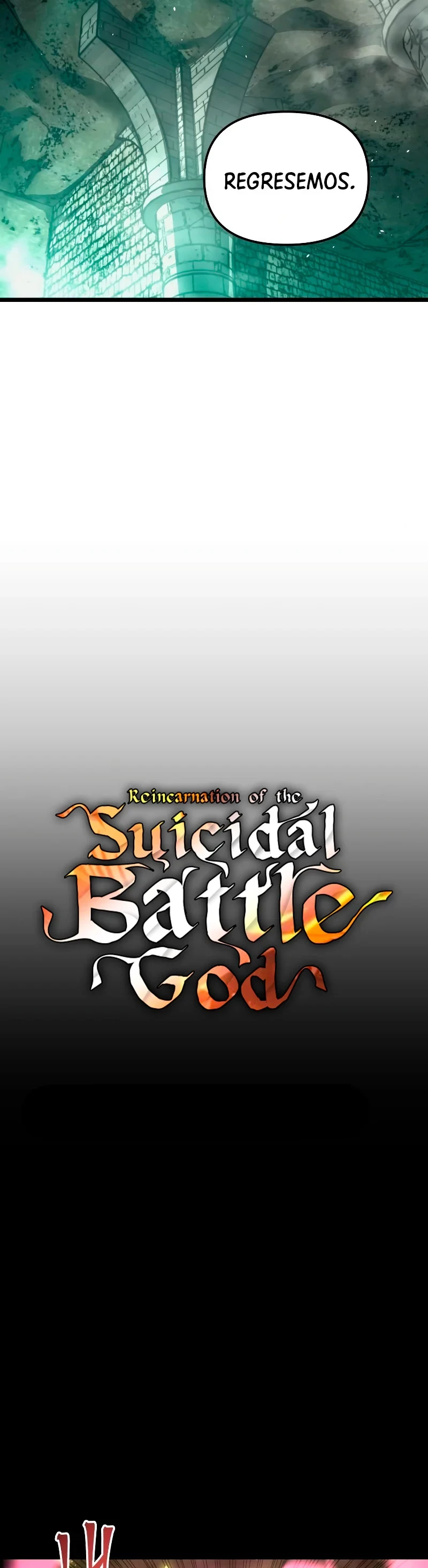 el Dios de la Batalla Suicida capítulo 33, página 4