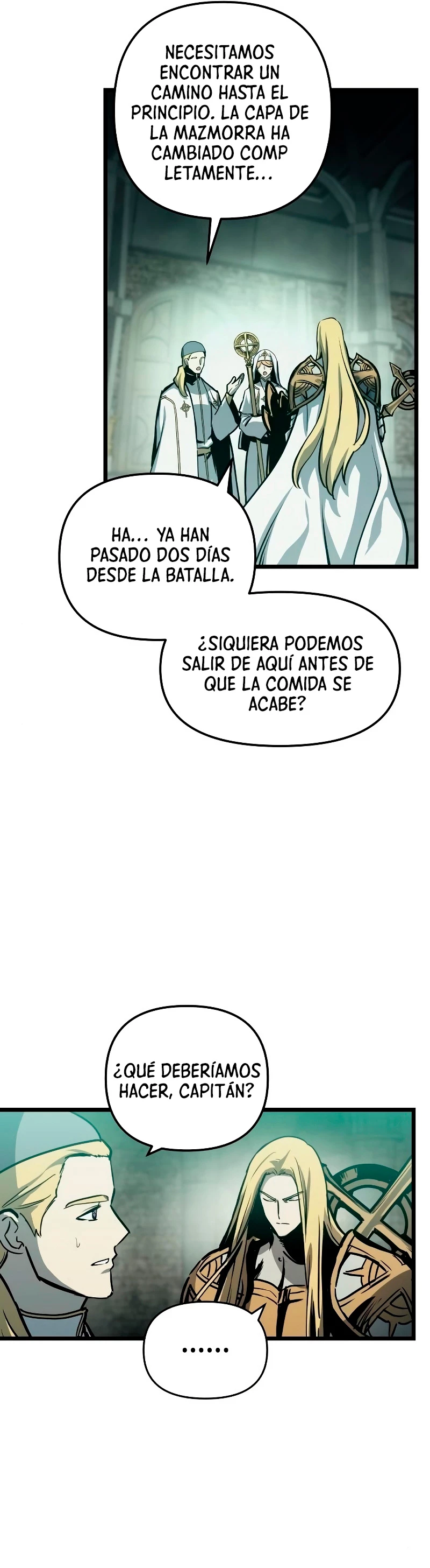 el Dios de la Batalla Suicida capítulo 33, página 30