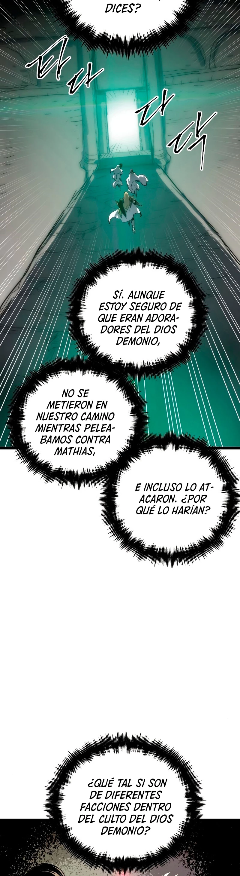 el Dios de la Batalla Suicida capítulo 33, página 33