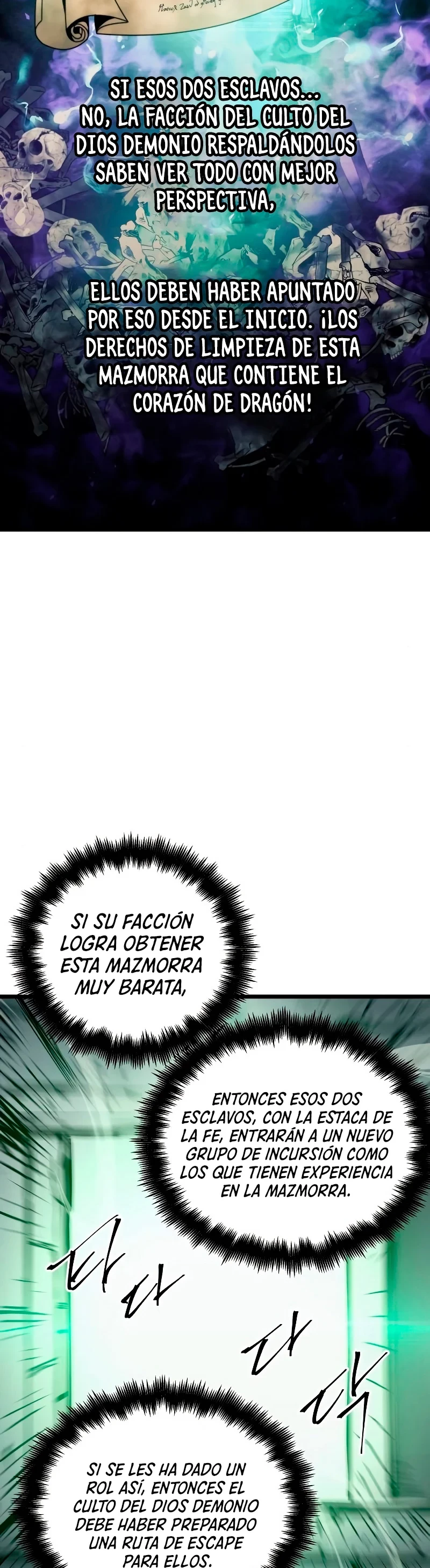 el Dios de la Batalla Suicida capítulo 33, página 35